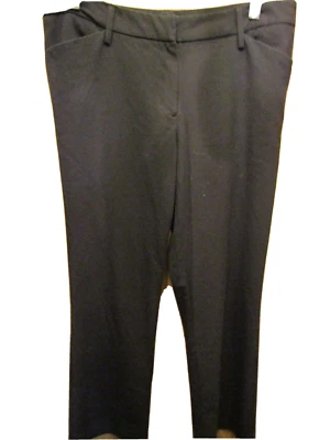 PANTALONES MUJER STAR CITY NEGROS TALLA 9 ENTREPIERNA 31" CINTURA PLANA 16" Foto 1 de 3