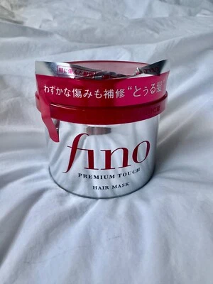 Shiseido Fino Premium Touch Hair Mask Repair Damaged Hair - 230g (Made in Japan) - Image 1 of 3