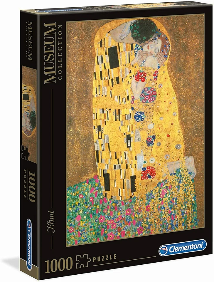 Clementoni Puzzle Museum Collection 1000 il bacio 31442