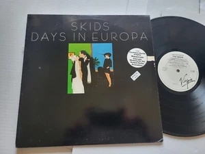 SKIDS - Days in Europa 1979 NEW WAVE POST PUNK UK Press (LP) - Imagen 1 de 5