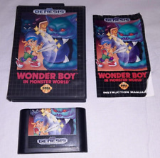 .Genesis.' | '.Wonder Boy In Monster World.
