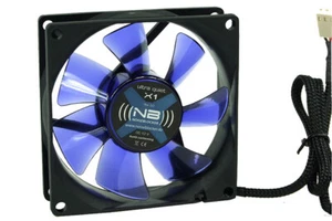 Noiseblocker BlackSilent Fan X1 - 80mm - Bild 1 von 2