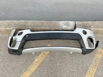 Cubierta de parachoques delantero BMW X5 P20943 2011-2013 con paquete de orificios de estacionamiento ver fotos OEM Foto 1 de 4