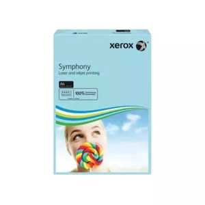 Xerox Symphony Mid Blue Ream A4 Paper 80gsm 500 Sheets 003R93968 Medium Tints - Picture 1 of 1