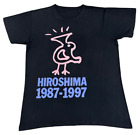 Hiroshima Peace Concert "ALIVE" Hiroshima 1987-1997 T-Shirt L Size Vintage