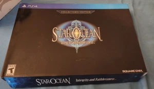Star Ocean Integrity And Faithlessness Collector's Edition PlayStation 4 PS4 CIB - Picture 1 of 1