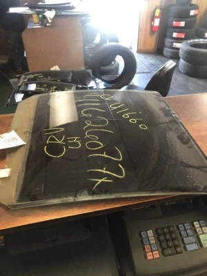 1997 1998 1999 2000 2001 Honda CR-V Window Door Glass Rear Driver Side - Image 1 of 3