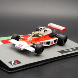 ixo 1:43 F1 Cars McLAREN M23 1976 James Hunt Diecast Car Model Metal Toy Vehicle - Picture 1 of 7