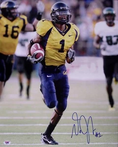 DeSean Jackson Signed Cal Bears Football 16x20 Photo PSA/DNA COA Picture Auto'd - Picture 1 of 24