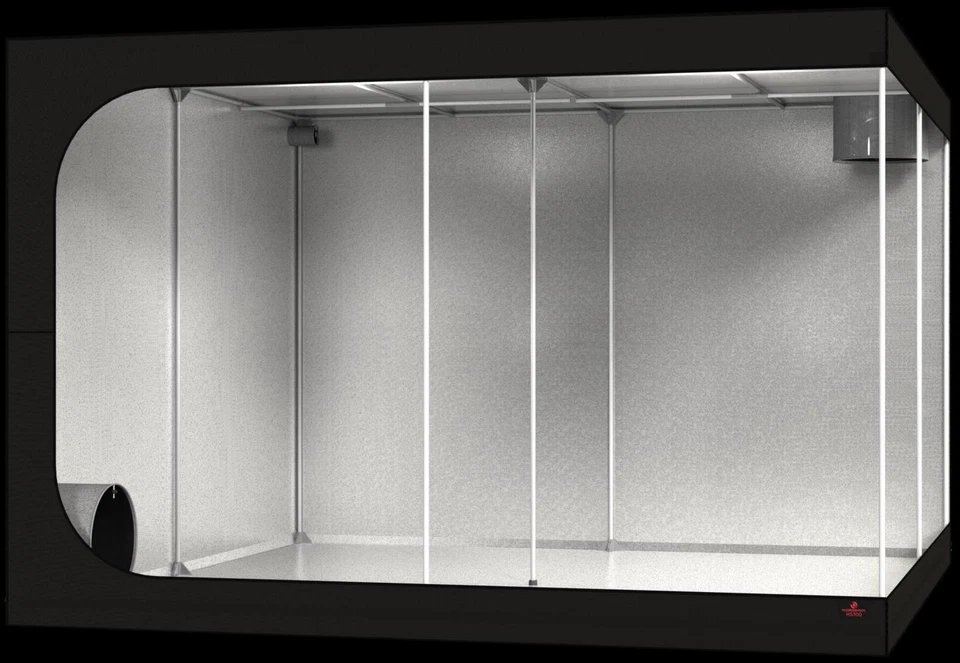 Secret Jardin Hydro Shoot HS300 R2.0 (Maße: 300x300x200cm) Gewächshaus Growzelt - Bild 1 von 1