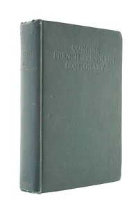 Harrap's Concise French and English Dictionary by Jago, R. P. - Imagen 1 de 1