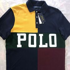 New listing
		Polo Ralph Lauren Colorblock Color Blocked Men's Size Small Rugby Polo Shirt Nwt