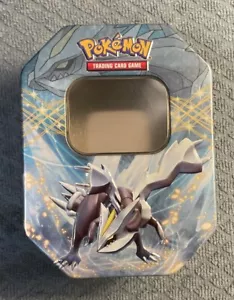 Pokemon Juego de Cartas Coleccionistas Kyurem EX 2012 Lata Vacía Sin Paquetes ni Cartas - Imagen 1 de 6
