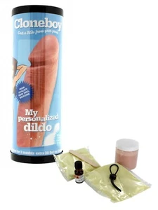 molde conjunto para crear su pene falso kit de consolador de silicona clon bo... - Imagen 1 de 1