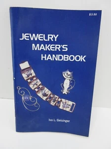 Jewelry-Makers Handbook - Paperback By Iva L Geisinger - Picture 1 of 7