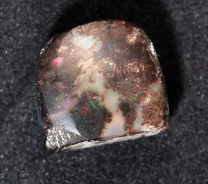 Edler stabiler Opal Zapfenholz aus Virgin Valley Nevada - 24,4 ct - opalisiert - Bild 1 von 10