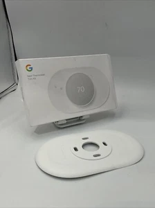 *Google Nest Thermostat Trim - Snow White (GA01837-US) - Picture 1 of 8