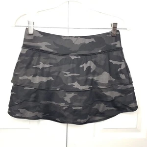 Athleta Girl Camo Lux Print Swing Skort Tennis XL 14 - Picture 1 of 11
