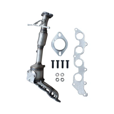Catalytic Converter And Flex Pipe Fits 2013-2020 Ford Fusion 2.5L Front Bank 1Pc - Image 1 of 4