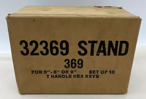 NEW T-Handle Hex Keys Stand Set of 10 *For 3"-6" or 9" No Keys Included (AT) - Picture 1 of 1