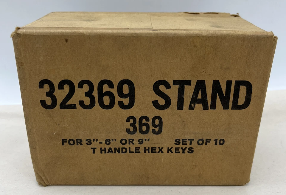 NEW T-Handle Hex Keys Stand Set of 10 *For 3"-6" or 9" No Keys Included (AT) - Image 1 of 1