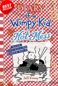 Hot Mess: Diary of a Wimpy Kid #19 by Jeff Kinney Hardcover Brand New - Picture 1 of 12
