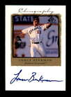 LANCE BERKMAN 1998 UD SP TOP PROSPECTS CHIROGRAPHY ROOKIE AUTOGRAPH AUTO BF3146