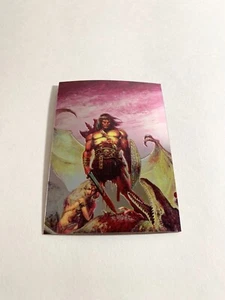 Savage Sword #17 1994 Comic Images Conan 2 All Chromium Card # 52 - Foto 1 di 2