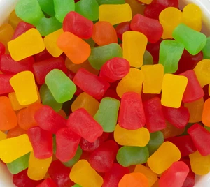 Fruit Tiny Soft Jujubes 8 Pounds CDN Bulk Gummy Candy FREE SHIP 48 STATES - Picture 1 of 4
