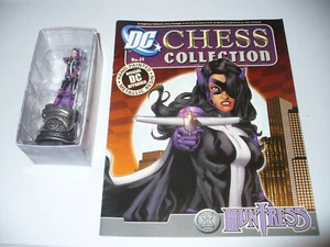 DC Chess Collection Eaglemoss Hand Painted Figure & Book - Huntress # 21 - Picture 1 of 1