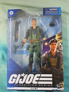 G.I. Joe Classified Series Flint 6” Action Figure Hasbro Brand New Sealed 2021 - Picture 1 of 3