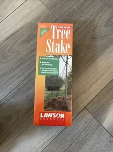 LAWSON PRODUCTS Tree Stake Kit for Trunk Support Protect Model T540 Free Ship - Picture 1 of 4