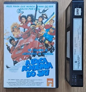 Ski Patrol VHS PAL '90 PORTUGAL Ex-Rental Yvette Nipar Rare - Imagen 1 de 2
