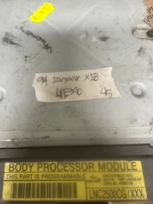 Ordenador LNC2500CG Jaguar XJ8 ECU ECM 1999 Foto 1 de 4