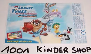 KINDER LOONEY TUNES GRIECHENLAND 2004 BPZ VARIANTE CH SUISSE SCHWEIZ - Photo 1/1