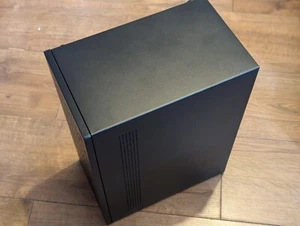Mars Gaming MC-1000 compact MicroATX case metal-mesh front design window READ - Afbeelding 1 van 18