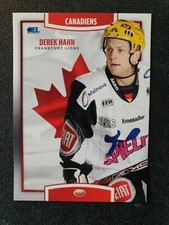 2008-09 German LED Canadiens #CA03 Derek Hahn