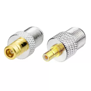 Kit adaptador de conector de antena hembra tipo SMB a F para radio satelital Sirius XM - Imagen 1 de 8