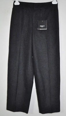 MEXX PANTALÓN CORTO FORRADO MUJER TALLA UK 6 US 2 GRIS CARBÓN Foto 1 de 3