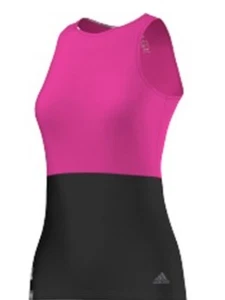 NWT Adidas Performance AK PR Women's Running Tank S M L [G91695] $45 - Picture 1 of 3