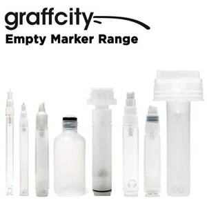 GC Empty Marker (FULL RANGE) Refillable Pens for Paint & Ink Bundle Options - Picture 1 of 21