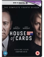 House of Cards: The Complete Fourth Season (DVD) Sandrine Holt Kate Mara