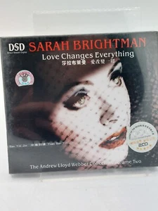 Sarah Brightman - Love Changes Everything CD Japanese Import - Picture 1 of 3