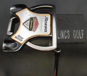 TaylorMade Rossa Monza Spider Agsi+ Putter 78.5cm Steel Shaft Elite Grip - Picture 1 of 11