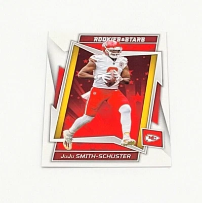 2022 Panini Rooke And Stars Football JuJu Smith-Schuster Kansas City Chiefs #48 - Image 1 of 2