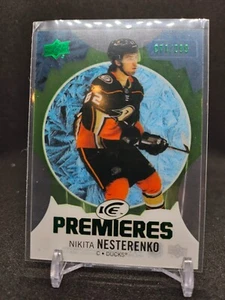 Nikita Nesterenko 2023-24 UD ICE Premieres /299 #223 Anaheim Ducks - Picture 1 of 2