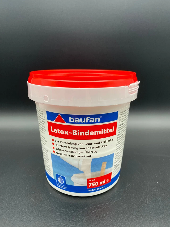 Baufan Latex-Bindemittel - Transparent, 750ml (100103)