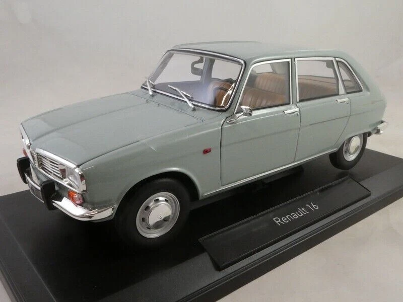 Norev Renault 16 light blue 1968 1/18 185131 NOREV - Immagine 1 di 1