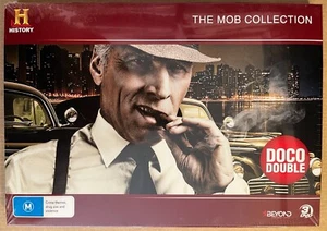 THE MOB COLLECTION 3 x DVD Box Set History Channel BRAND NEW! - Imagen 1 de 2