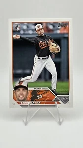 Terrin Vavra #524 097/300 2023 Topps Serie 2 - Picture 1 of 3